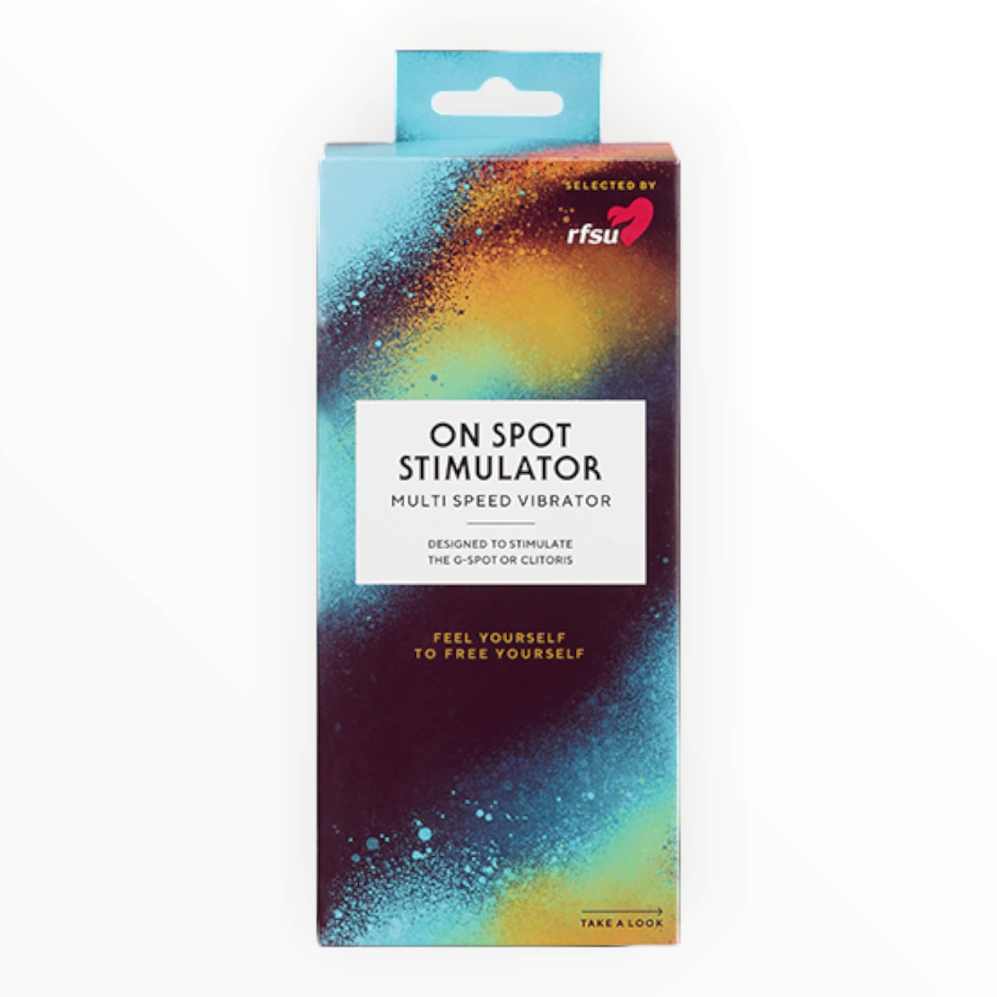 On Spot Stimulator - Multi-Speed Dildo