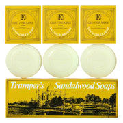 Hand soap, Sandalwood, 3 x 75 gr.