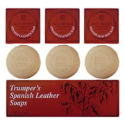 Hand Soap, Spanish Leather, 3 x 75 gr.