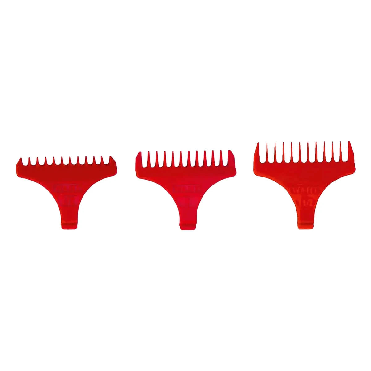 Detailer Distance combs, 3 pcs.
