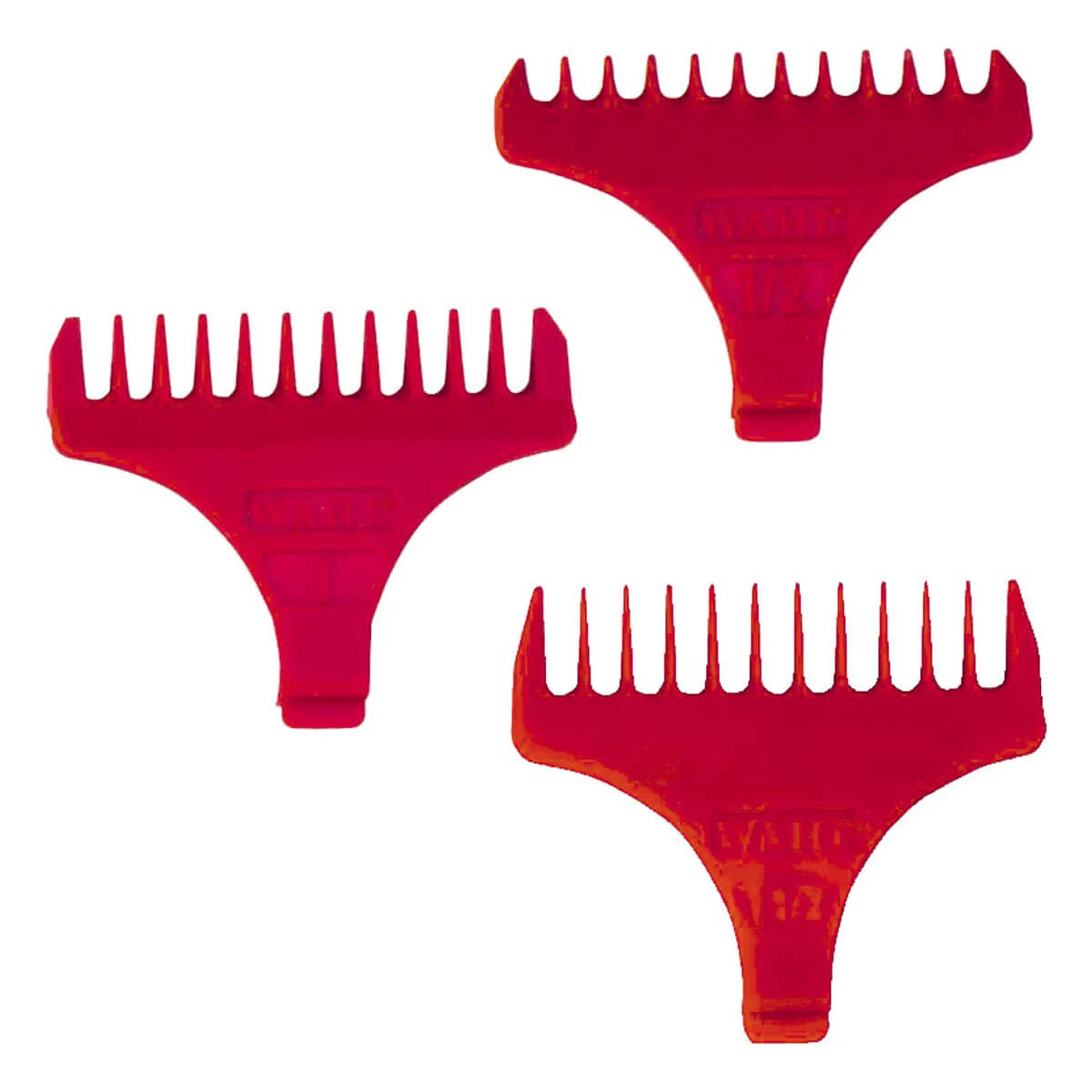 Detailer Distance combs, 3 pcs.