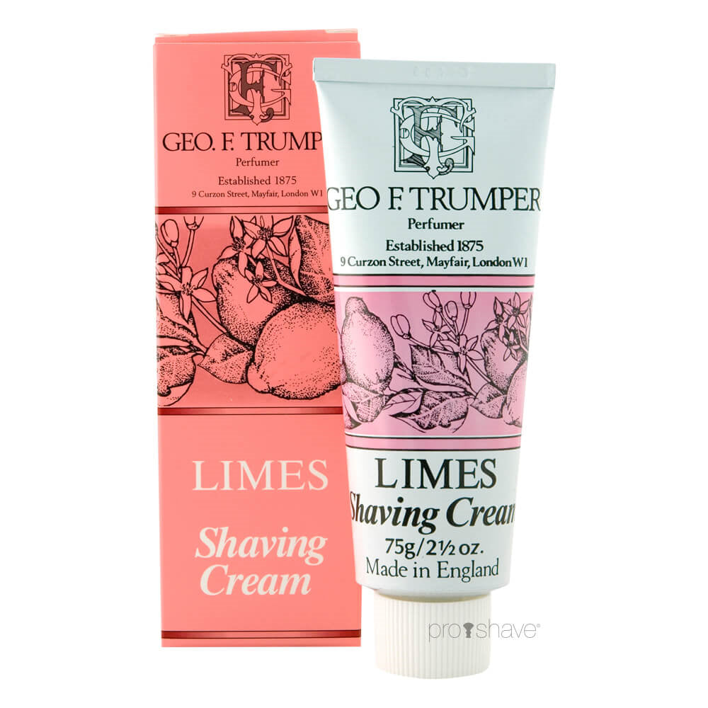 Shaving cream in tube, Limes, 75 gr.