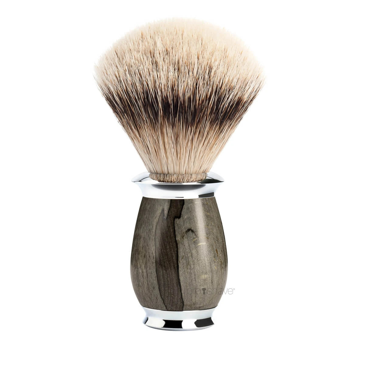 Silvertip shaving brush, 21 mm, Purist, Grained Beech