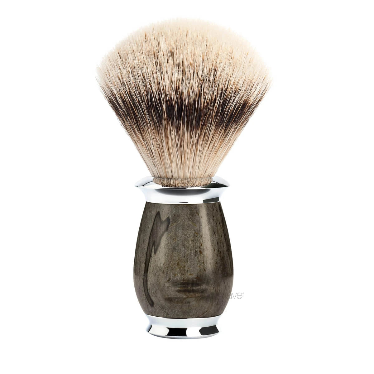 Silvertip shaving brush, 21 mm, Purist, Grained Beech