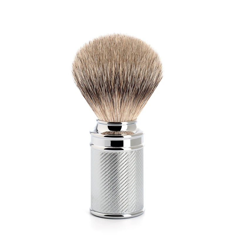 Silvertip Shaving Brush, 21 mm, Traditional, Chrome
