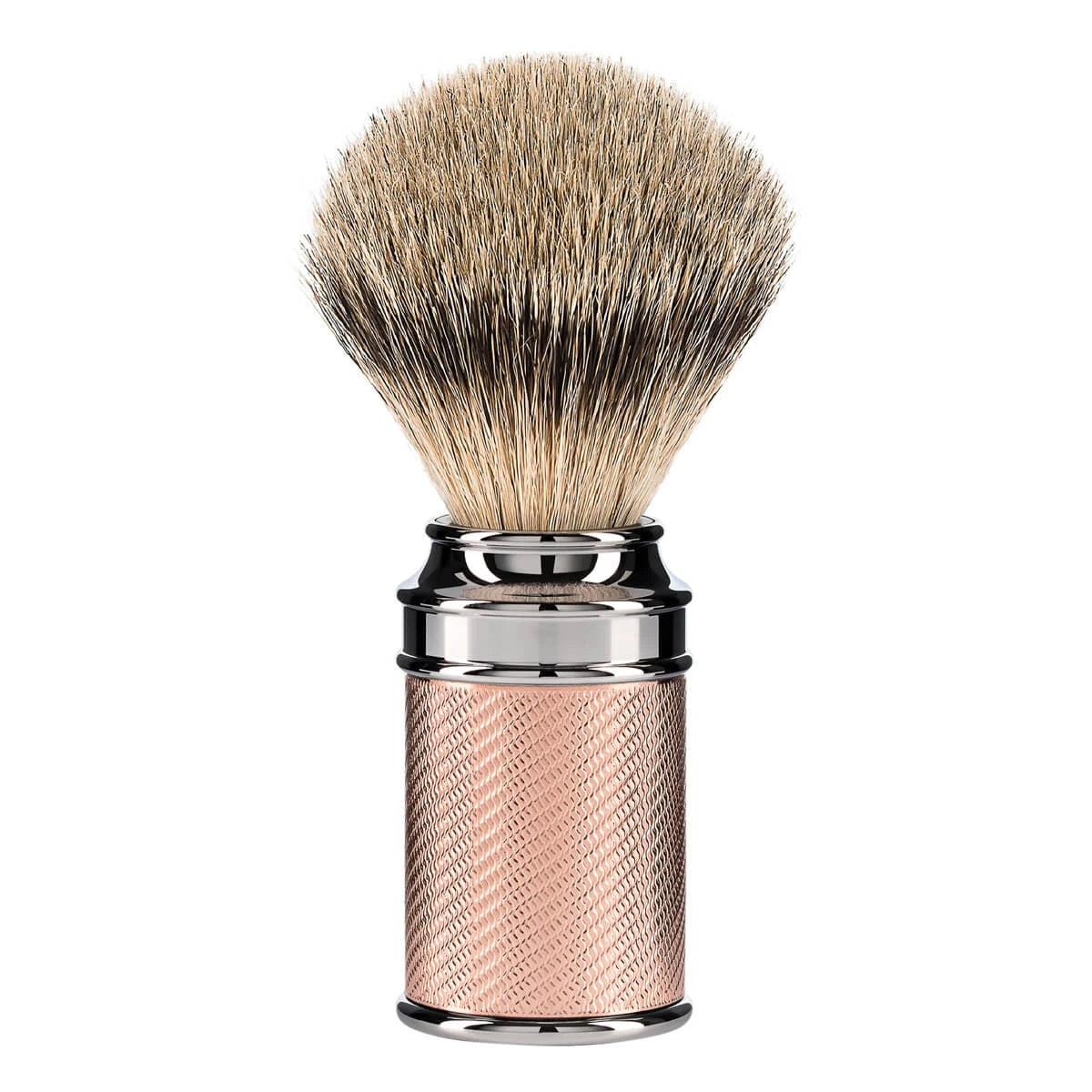 Silvertip shaving brush, 21 mm, Traditional, Rosegold