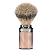 Silvertip shaving brush, 21 mm, Traditional, Rosegold
