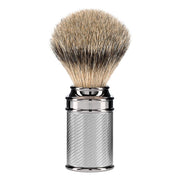 Silvertip Shaving Brush, 21 mm, Traditional, Chrome
