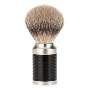 Silvertip Shaving brush, 21 mm, Rocca, Stainless steel