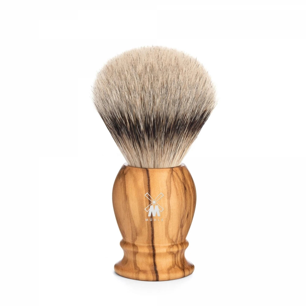 Silvertip Shaving Brush, 21 mm, Classic, Olive wood