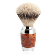 Silvertip Shaving Brush, 21 mm, Stylo, Thuja Wood