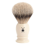 Silvertip Shaving Brush, 21 mm, Classic, White Resin