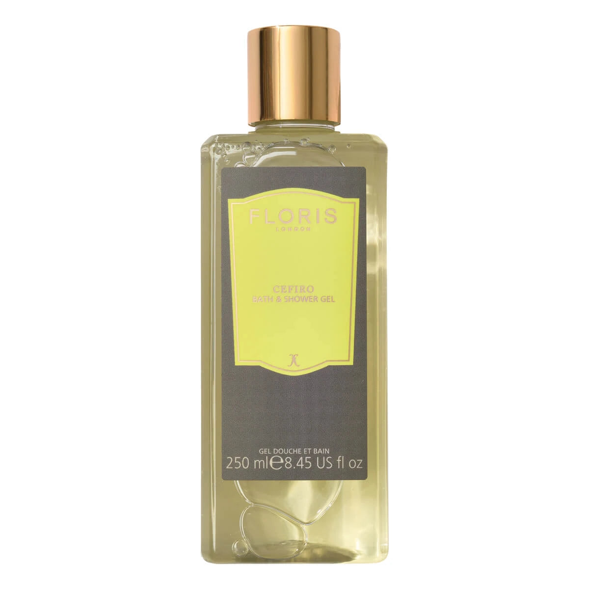 Cefiro, Bath & Shower Gel, 250 ml.
