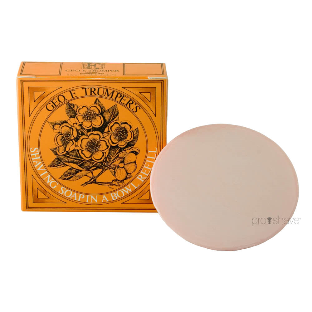 Shaving soap, Refill, Almond, 80 gr.