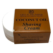 Shaving cream, Coconut, Sample, 1 gr.