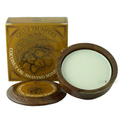 Shaving soap in bowl, Coconut, 80 gr.