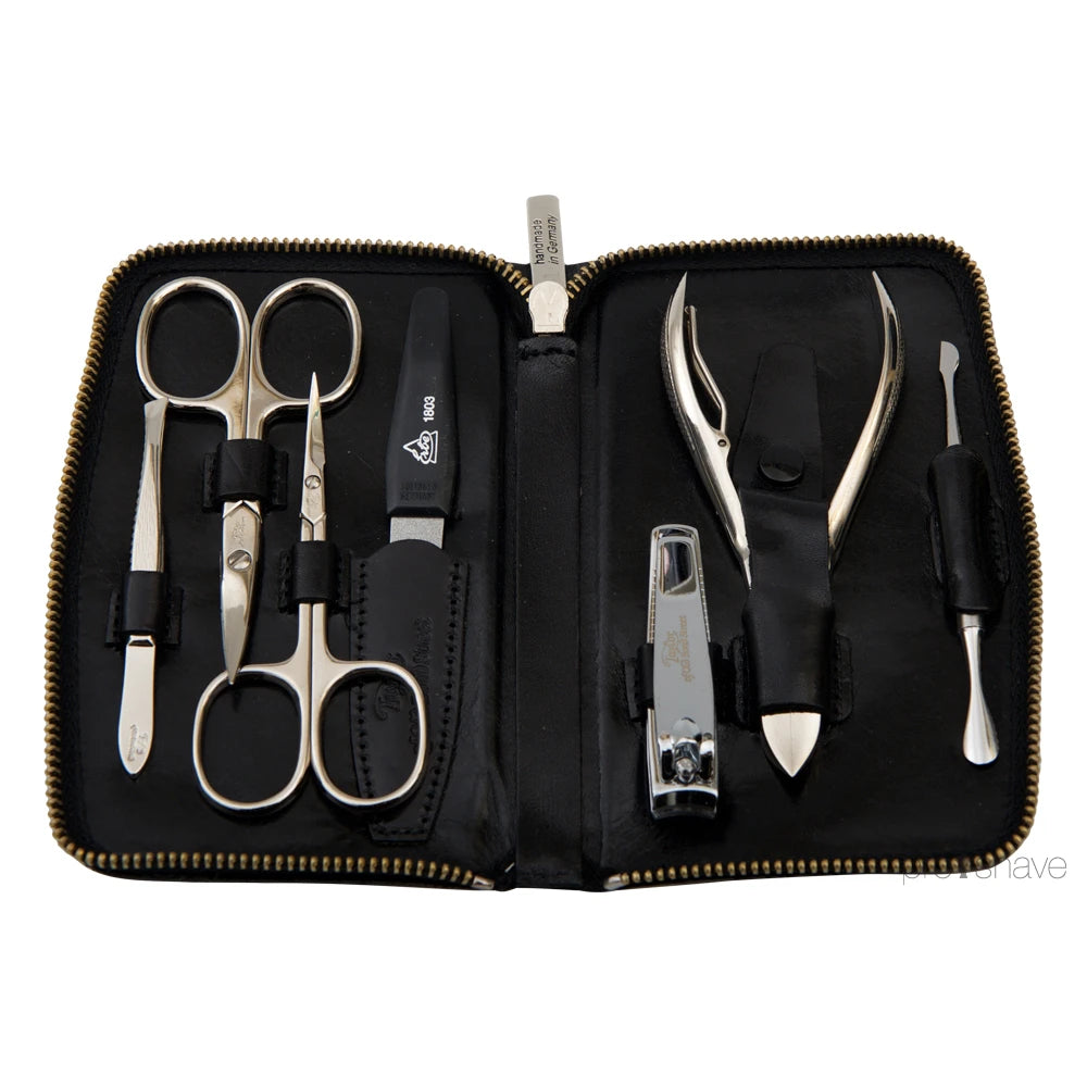 Luxury Manicure Set, Black