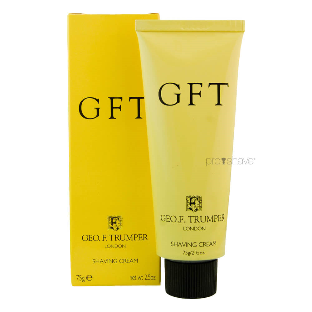 Shaving cream in tube, GFT, 75 gr.