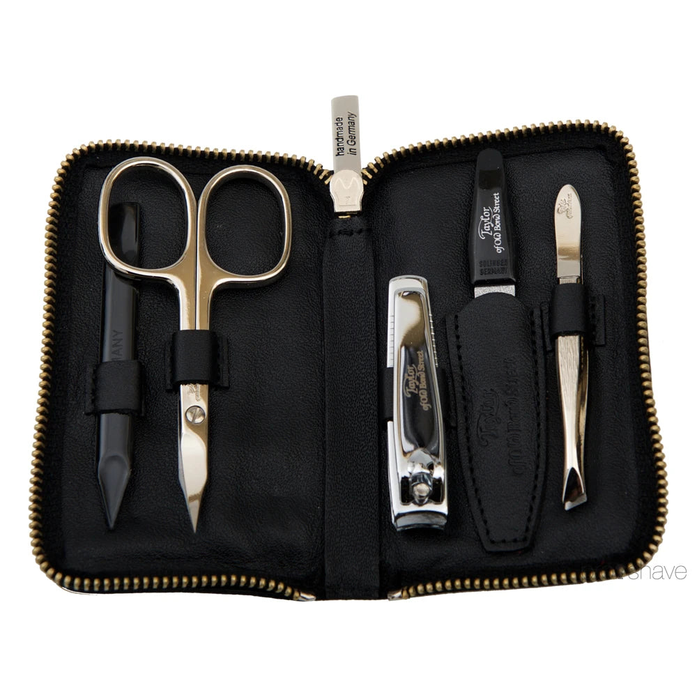 Manicure Set, Black