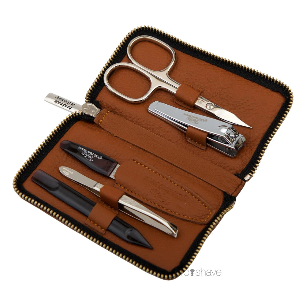 Manicure Set, Tan