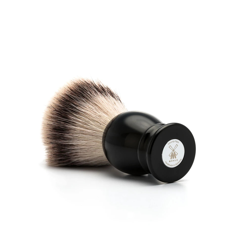 Silvertip Shaving Brush, 19 mm, Classic, Black Resin