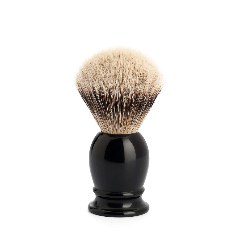 Silvertip Shaving Brush, 19 mm, Classic, Black Resin