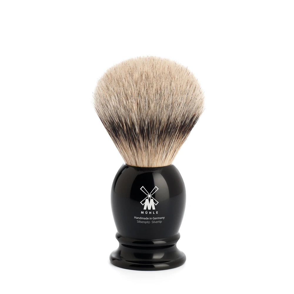 Silvertip Shaving Brush, 19 mm, Classic, Black Resin