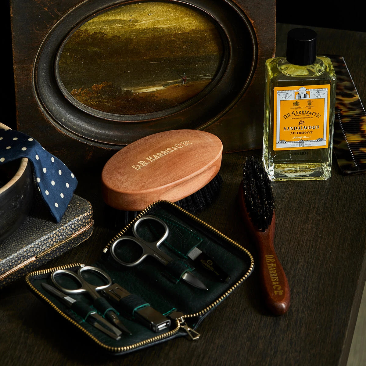 Sandalwood Aftershave, 100 ml.