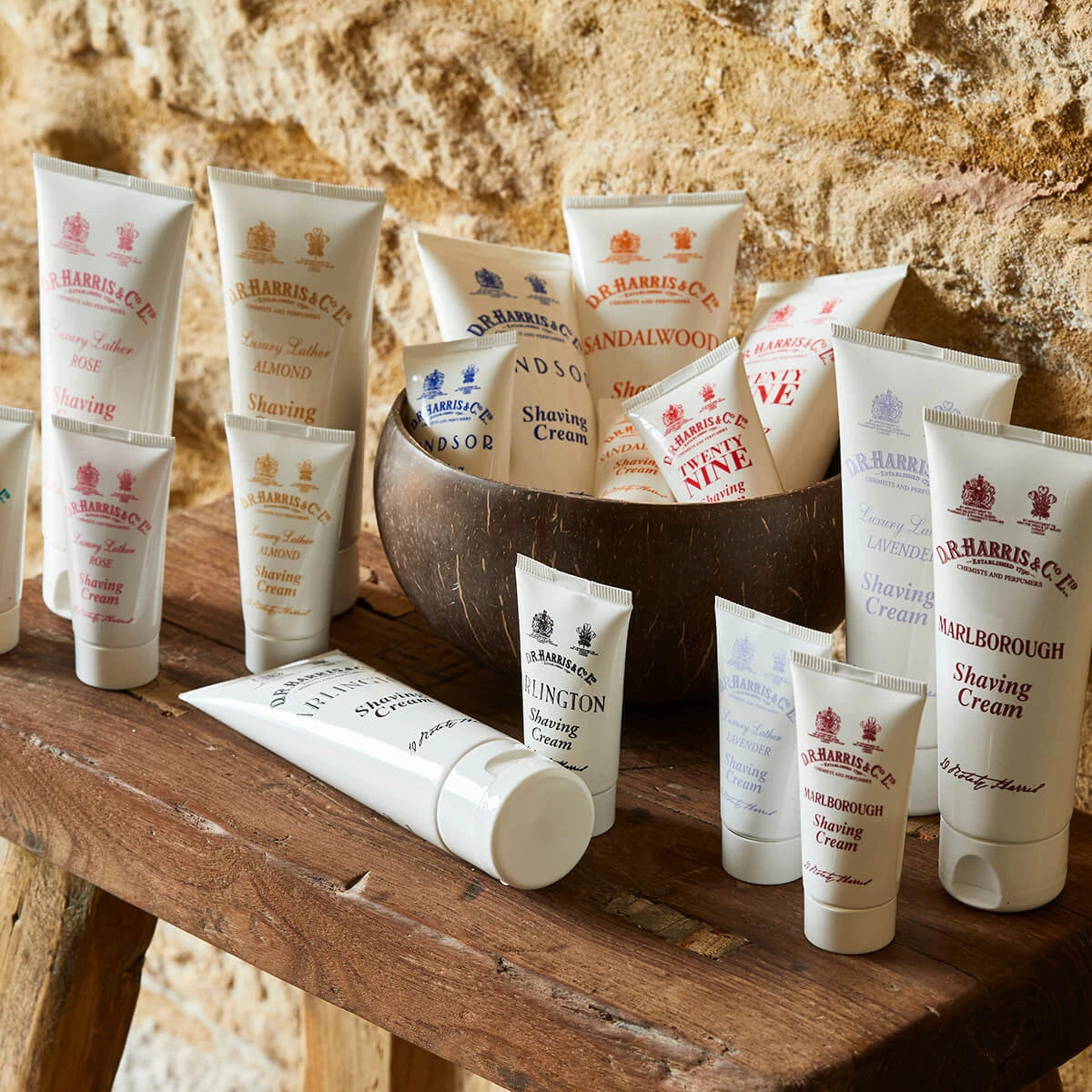 Windsor Shaving Cream in tube, 75 ml.
