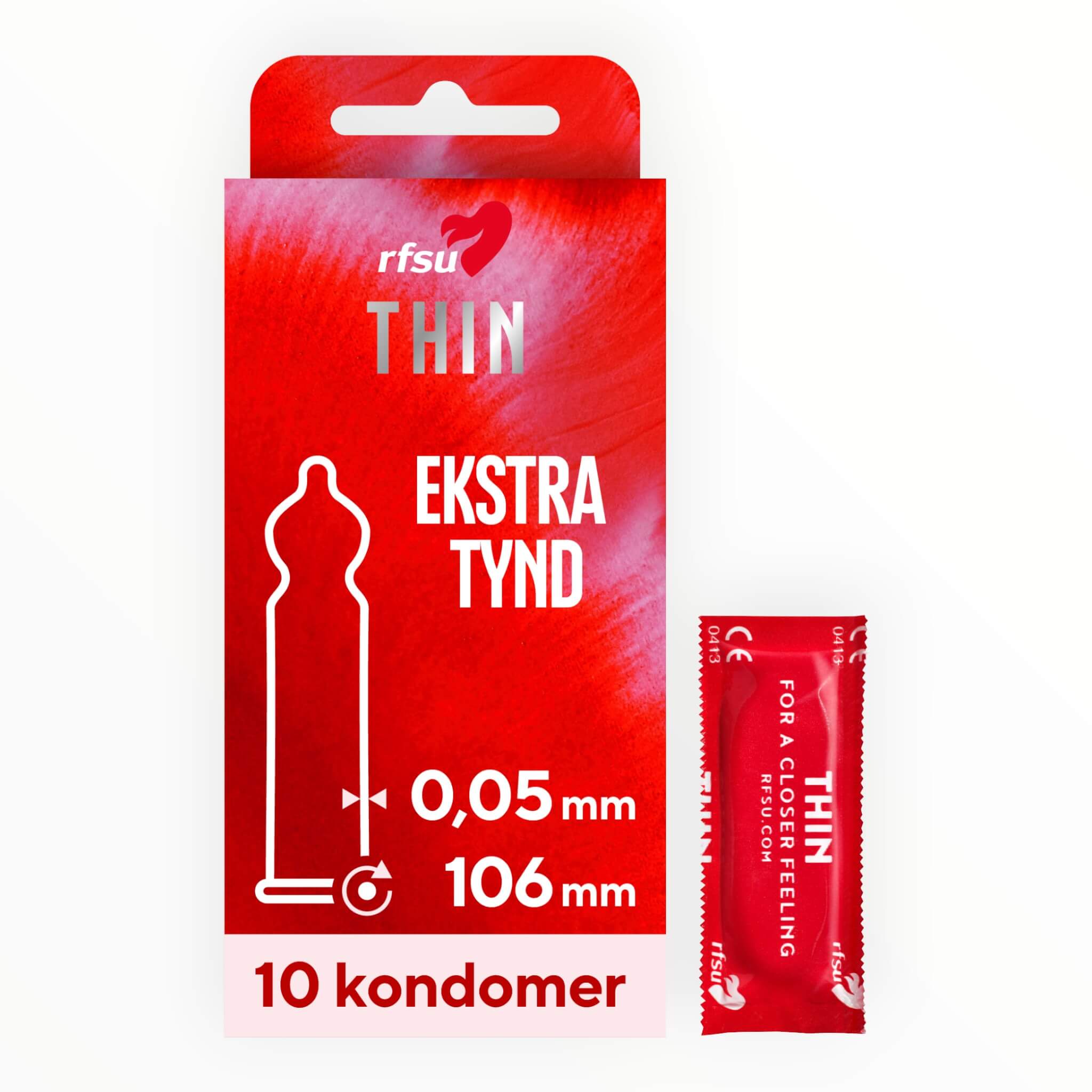 Thin Condoms, 10-pack