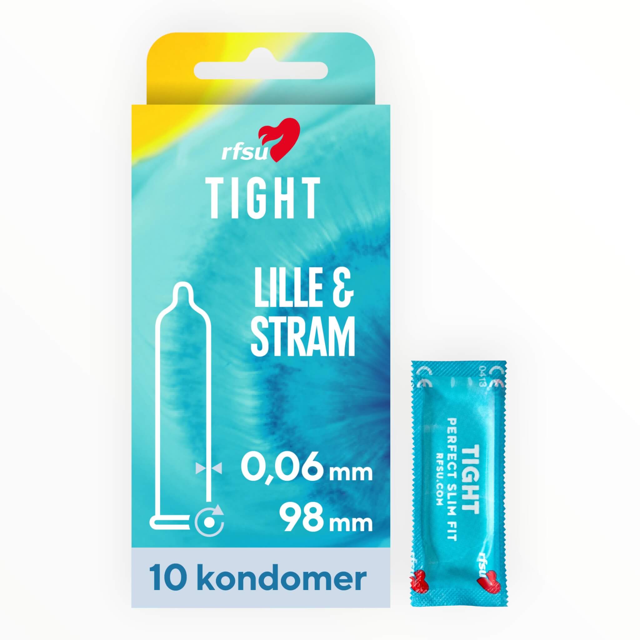 Tight Condoms, 10-pack