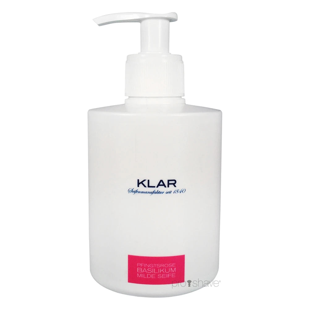 Liquid soap for Hands and Body, Peony and Basil, 300 ml.