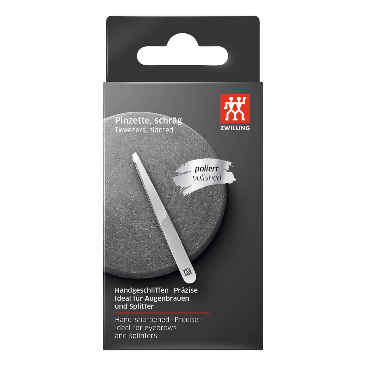 Tweezers, Oblique