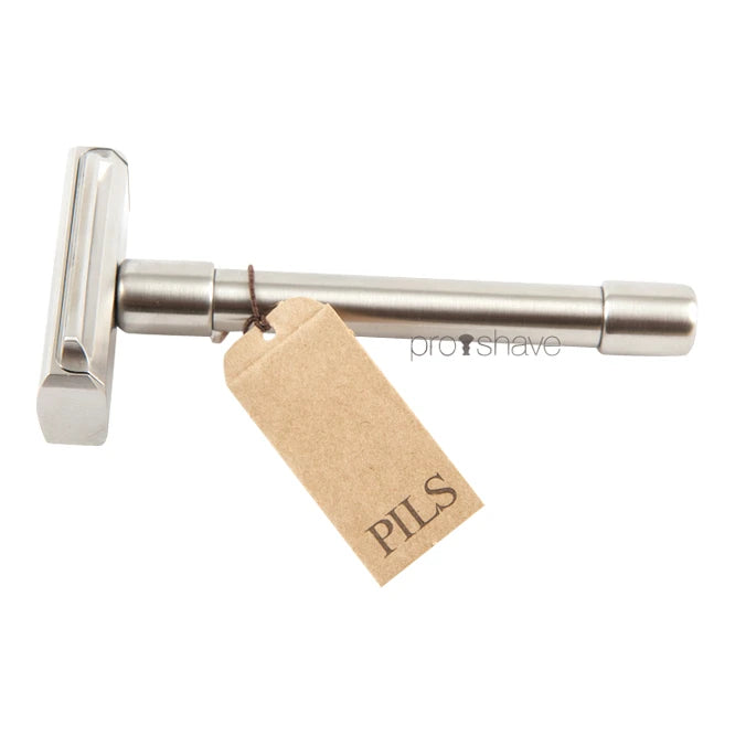 Pils Shaving Razor DE razor for wet shaving from Pils Rasur – Proshave