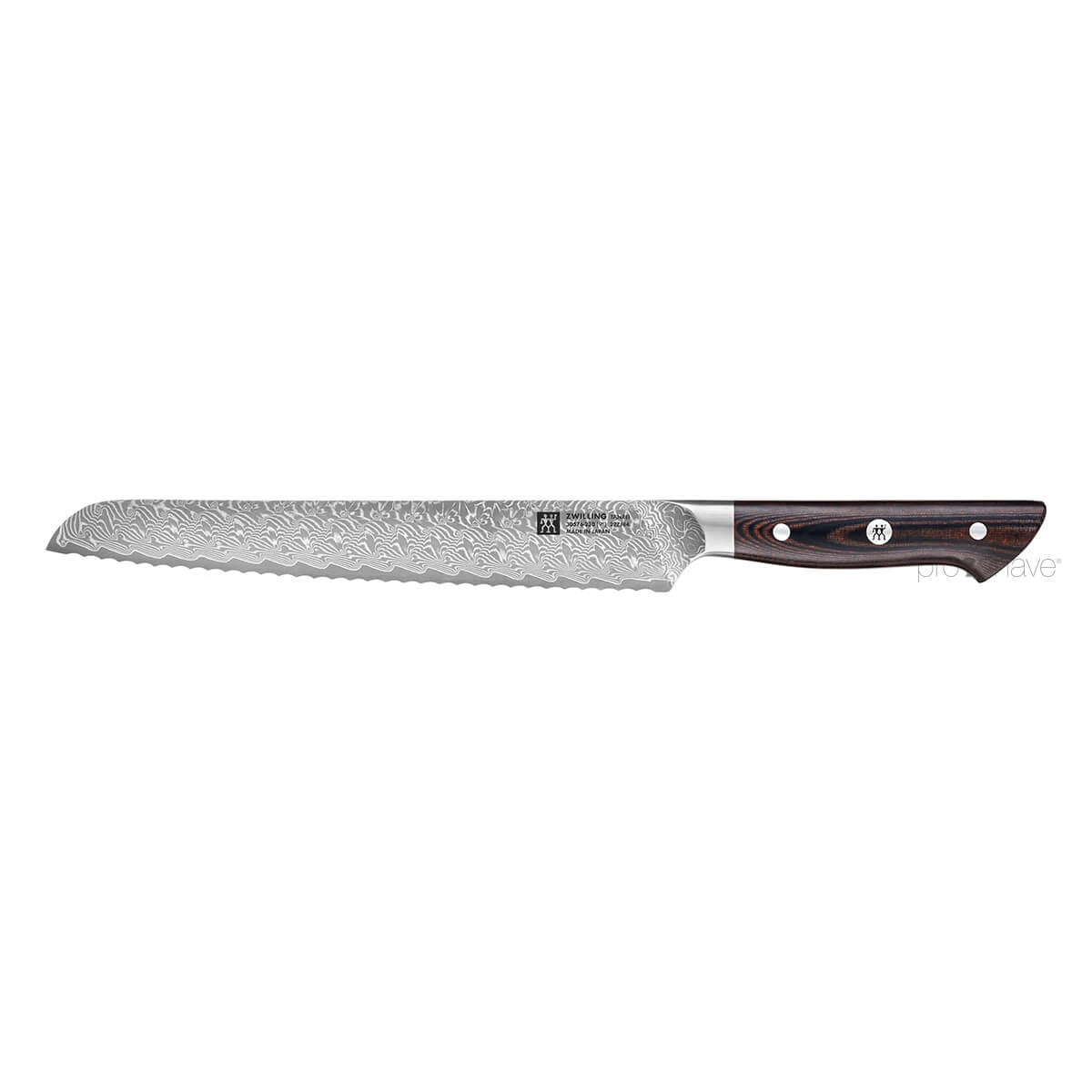 Zwilling Tanrei Bread knife 23 cm, Micarta