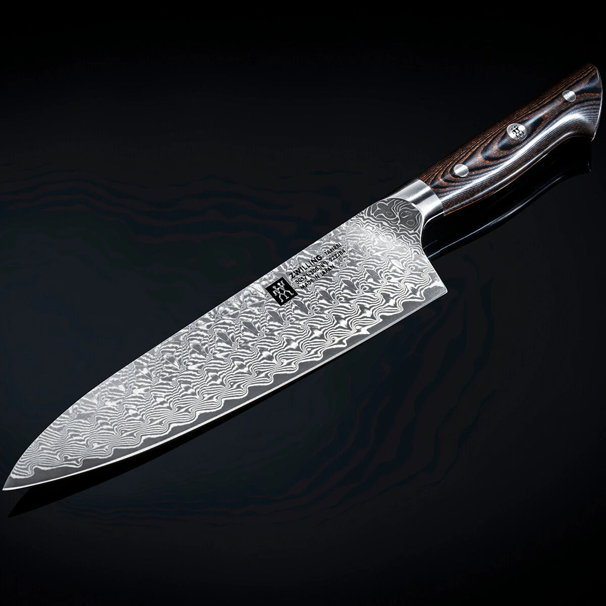 Zwilling Tanrei Chef's knife 20 cm, Micarta