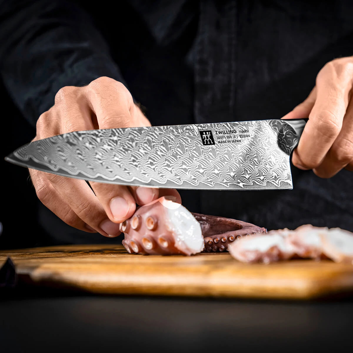Zwilling Tanrei Chef's knife 20 cm, Micarta