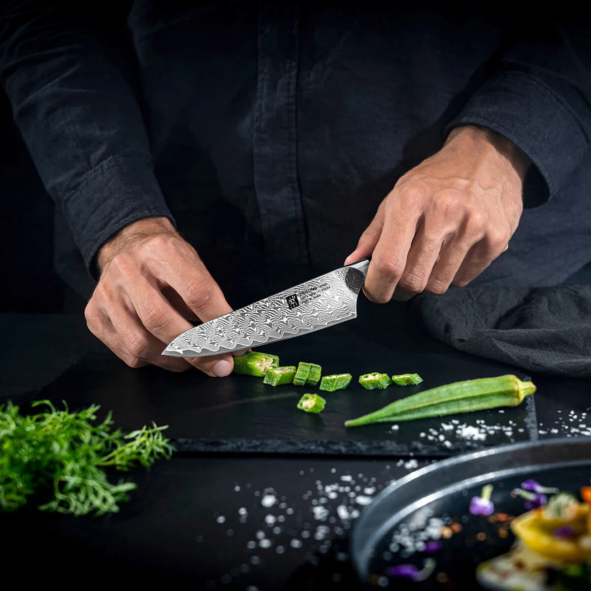 Zwilling Tanrei Compact Chef's knife 14 cm, Micarta