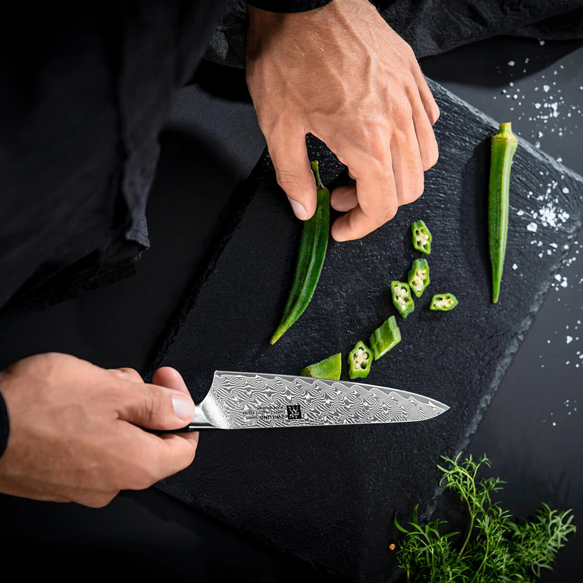 Zwilling Tanrei Compact Chef's knife 14 cm, Micarta