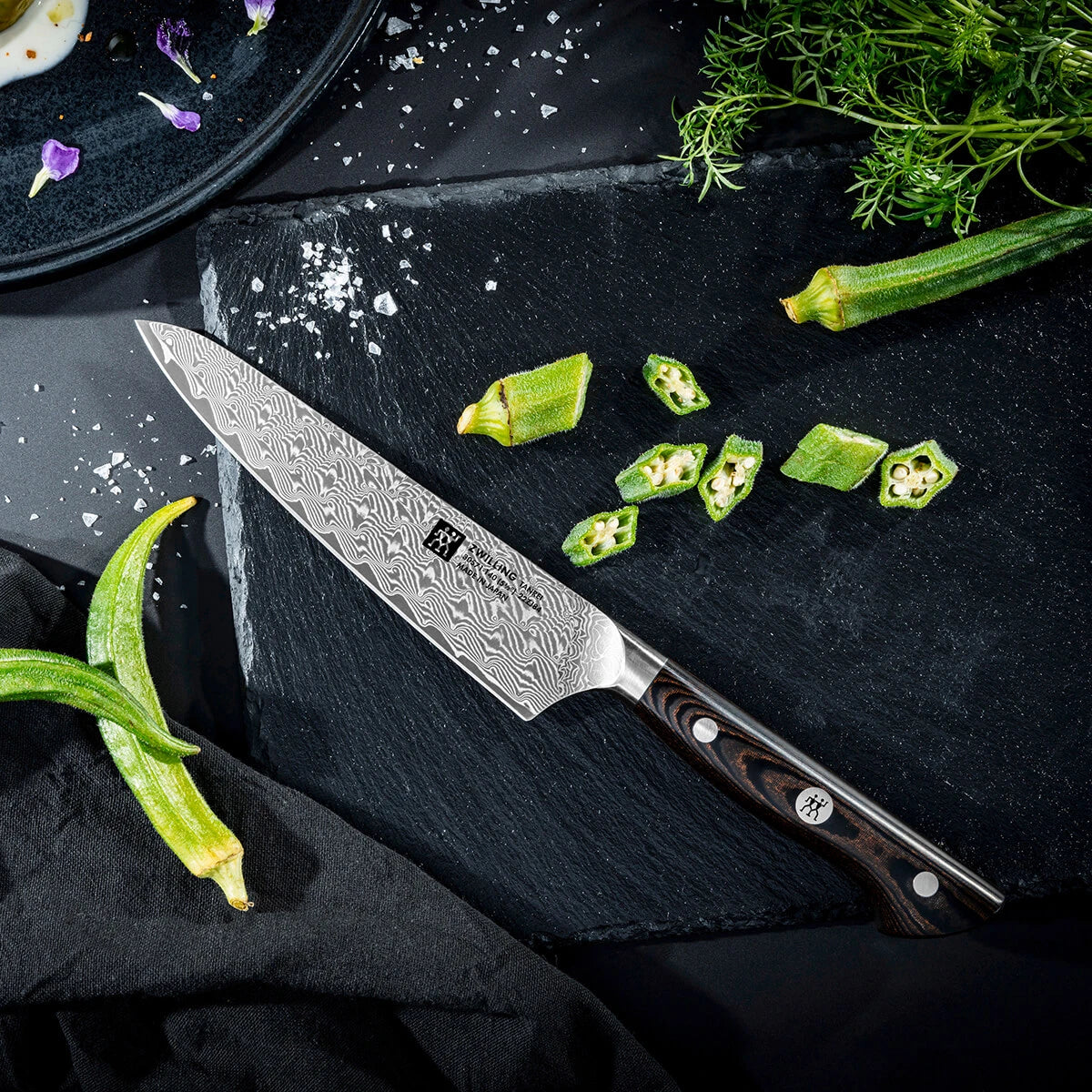 Zwilling Tanrei Compact Chef's knife 14 cm, Micarta