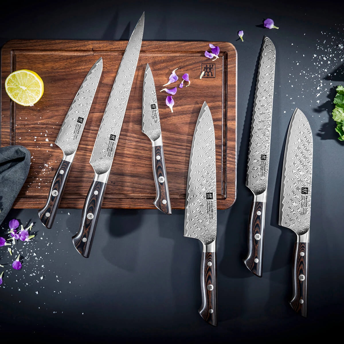 Zwilling Tanrei Compact Chef's knife 14 cm, Micarta