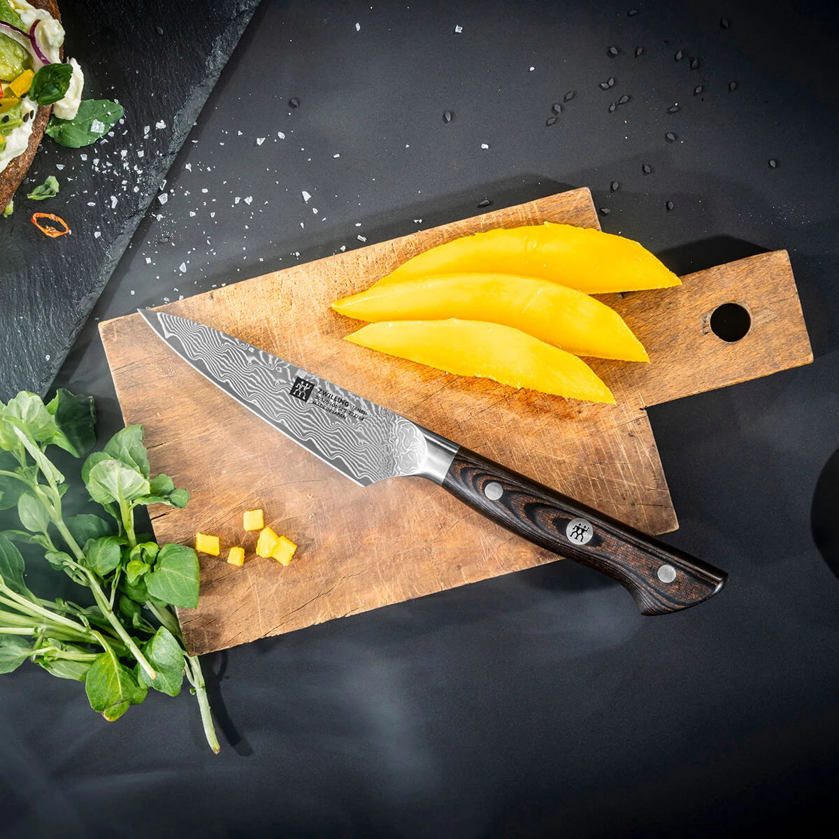 Zwilling Tanrei Herbal Knife 10 cm, Micarta