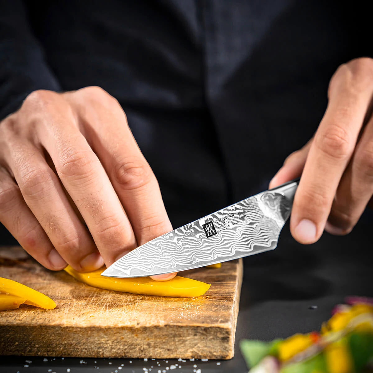 Zwilling Tanrei Herbal Knife 10 cm, Micarta