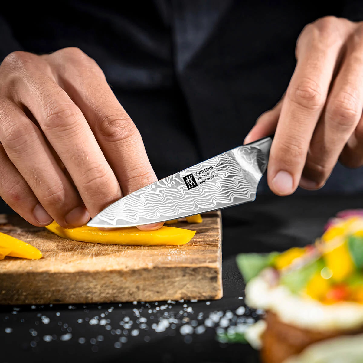 Zwilling Tanrei Herbal Knife 10 cm, Micarta