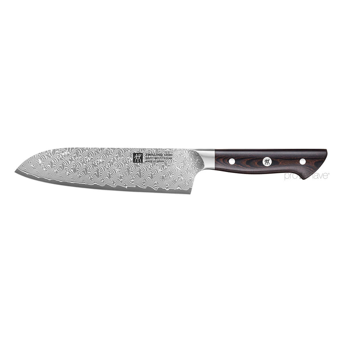 Zwilling Tanrei Santoku knife 18 cm, Micarta