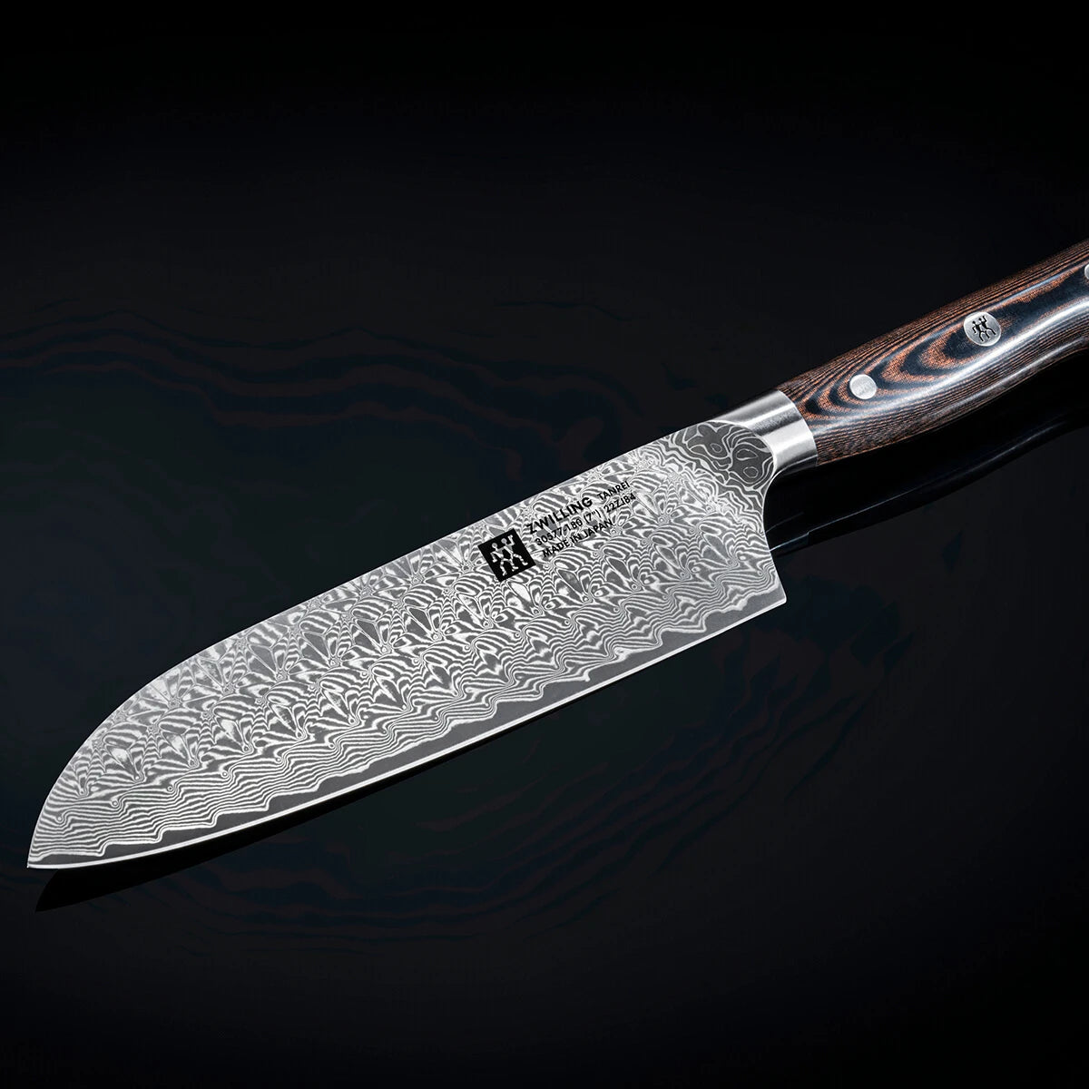 Zwilling Tanrei Santoku knife 18 cm, Micarta