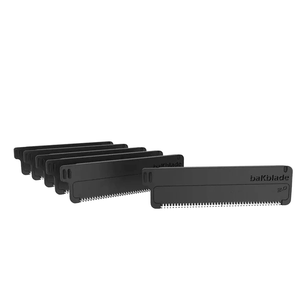 2.0 Razor blades, 12 pcs.