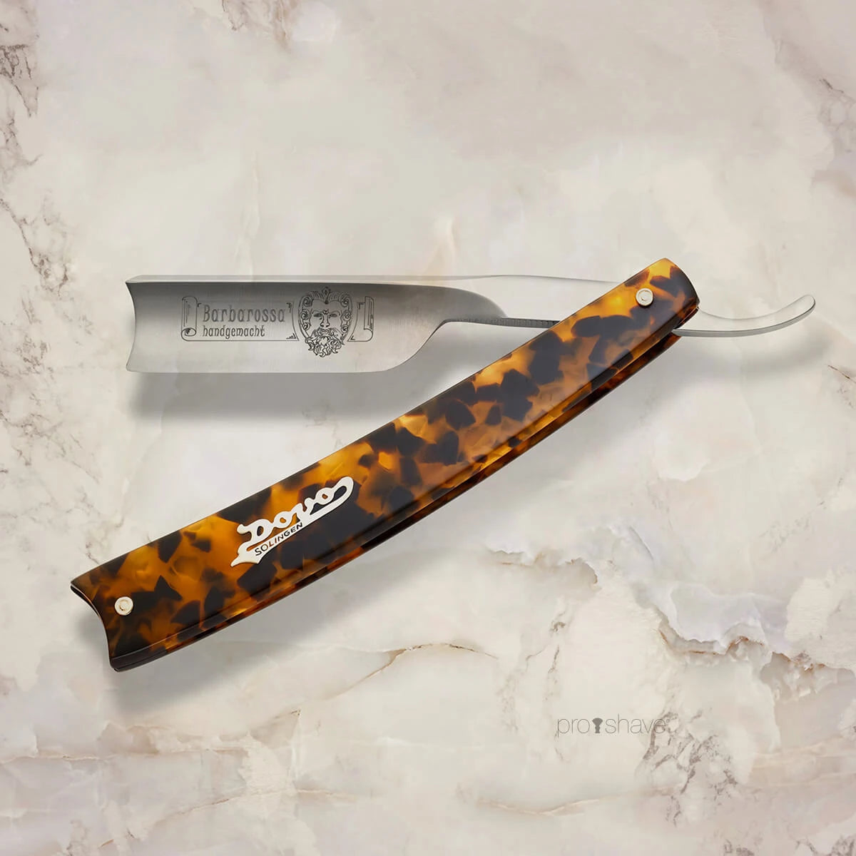 Ator Spanish Point Razor Straight Razor Barbarossa 5/8