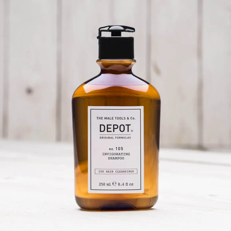 Invigorating Shampoo, No. 105, 250 ml.