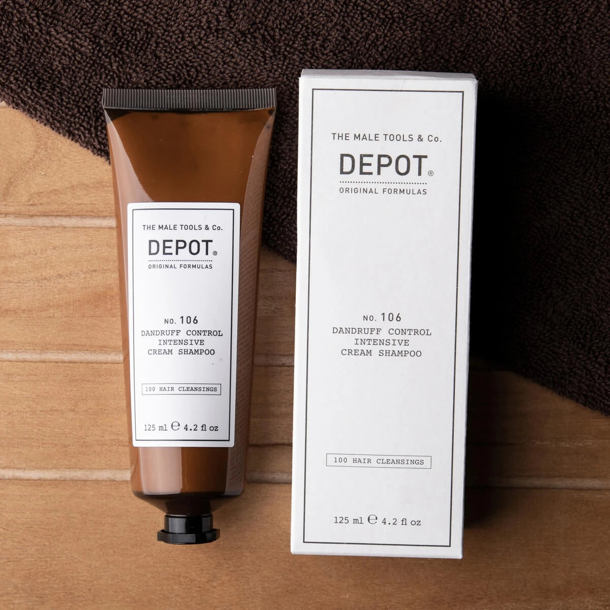 Dandruff Control Intensive Shampoo, No. 106, 125 ml.